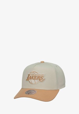 Mitchell & Ness, PRO DUST LOS ANGELES LAKERS - Gorra - beige