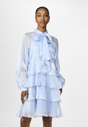 YAS YASELOISE SHINY DRESS - Koktel haljina / svečana haljina - vista blue
