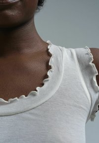 Seamless Basic Linne - off white