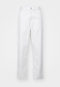 NORRIS SINGLE KNEE PANT - Hlače - wax