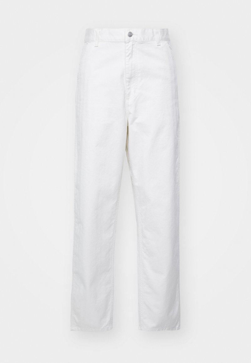Carhartt WIP Broek crème Carhartt WIP Broek crème