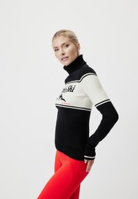 LeGer by Lena Gercke FLORIANE JUMPER - Jersey de punto - schwarz