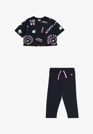 Champion, SET ICONS - Pantaloni sportivi - black