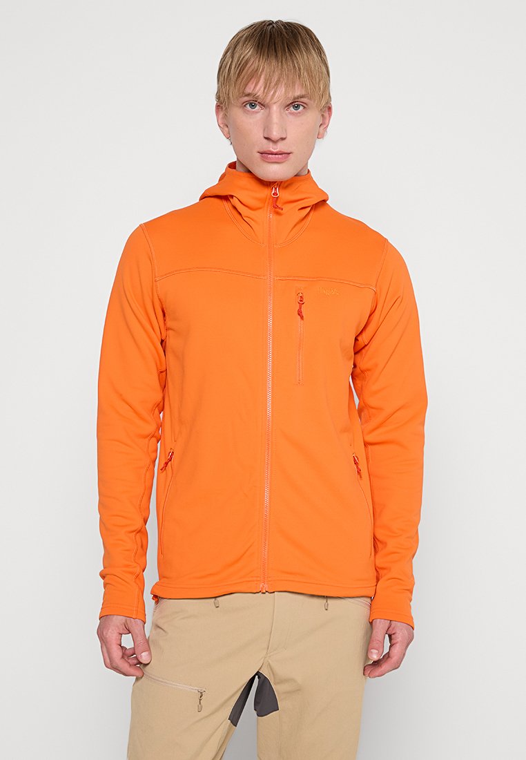 Haglöfs Sweater met rits oranje Haglöfs Sweater met rits oranje