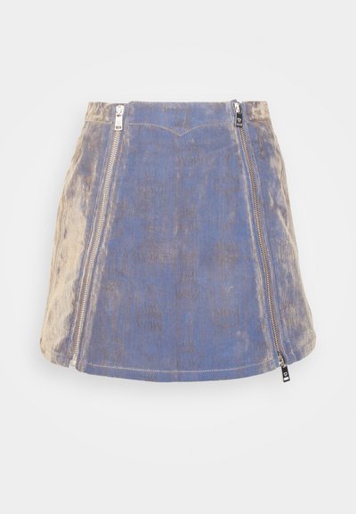 MCM SKIRT - Φούστα σε γραμμή Α - grey