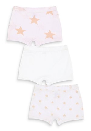3 PACK  - Nadrág - white/pink