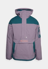 Columbia Challenger Pullover Mujer - Sudadera Con Capucha Ajustable, Estilo Retro, Poliéster Reciclado