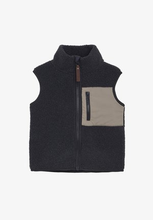 EN FANT Vest - ebony