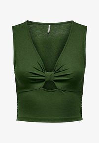 Unselected, rifle green