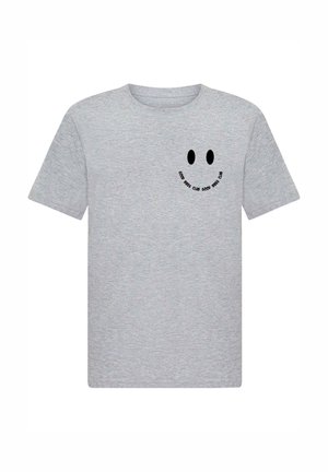 FRONT FOR  - T-shirt imprimé - heather grey