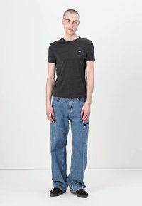 Tommy Jeans JASPE SLIM TEE - T-Shirt basic - black