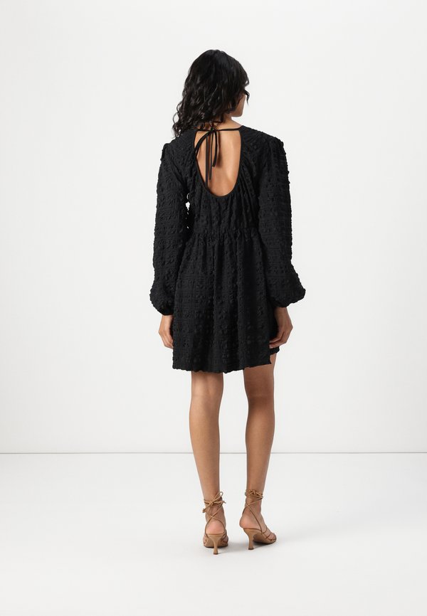 OPEN BACK - Day dress3