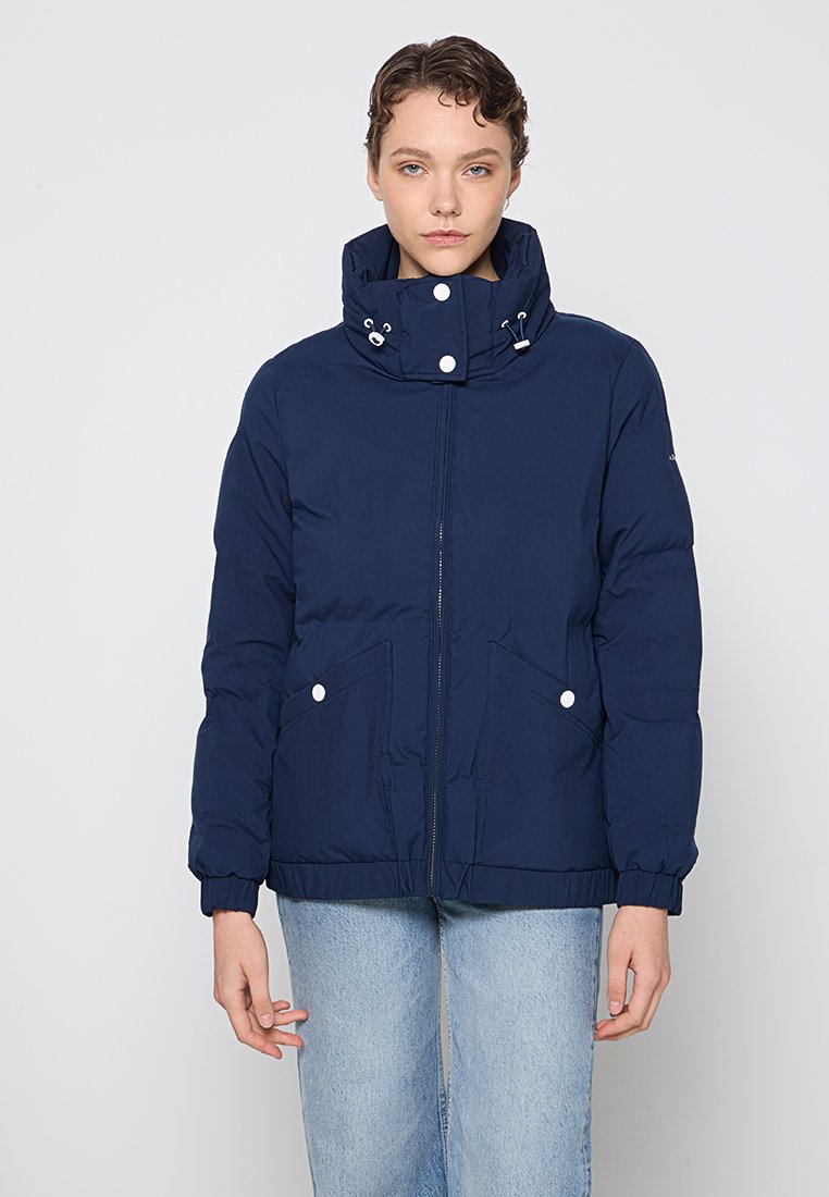 dreimaster Winterjas donkerblauw dreimaster Winterjas donkerblauw