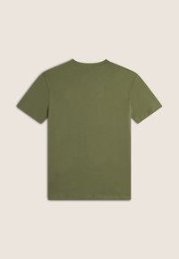Freddy OVERSIZE CON SCRITTA  - Camiseta estampada - oil green