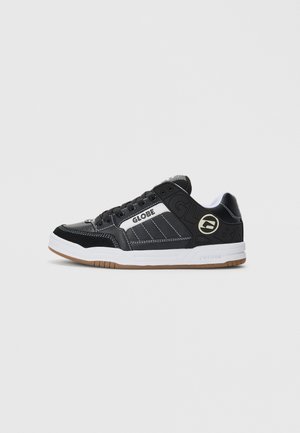 TILT - Skate shoes - black/white/stitch