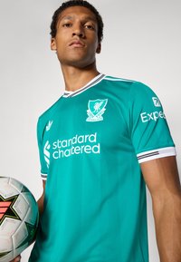 adidas Originals LIVERPOOL FC 25/26 THIRD AUTHENTIC JERSEY - Sporto klubų atributika - sea green