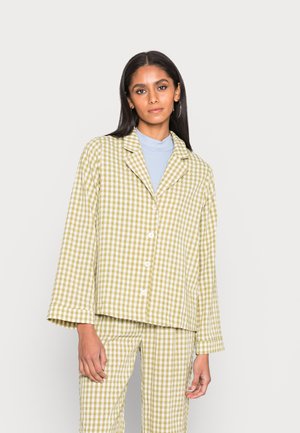 PILLOW - Blusa - sugar guacamole gingham