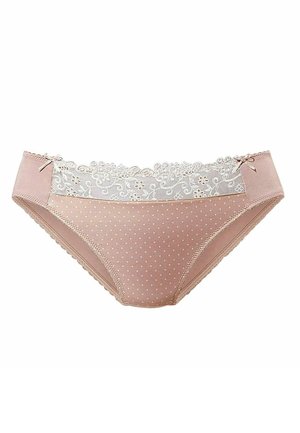 LASCANA, SLIP - Briefs - hautfarben-puder