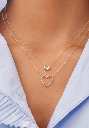 Beloro Jewels Necklace - gold coloured