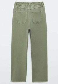 Massimo Dutti Broek - green
