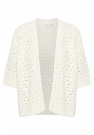 Kaffe KAFFE KASILJA CARDIGAN - Gilet - chalk