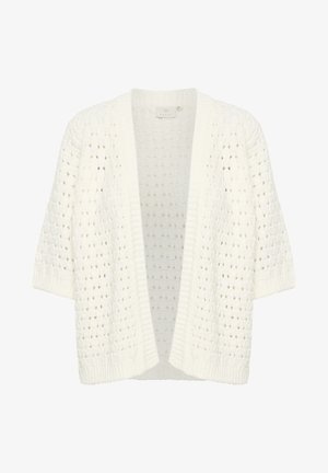 Kaffe KAFFE KASILJA CARDIGAN - Gilet - chalk