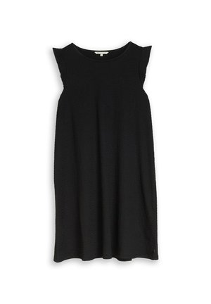 TOM TAILOR DENIM, Denné šaty - deep black