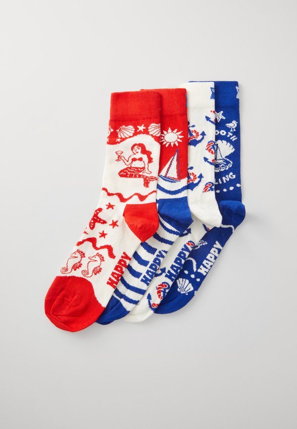 MARITIME SOCKS UNISEX 4 PACK - Socken - multi