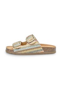Papuci - beige