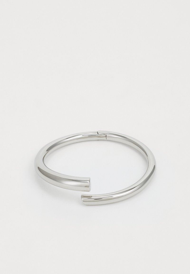 Calvin Klein SPIRAL - Apyrankė - silver-coloured