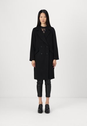 VMKIKKI LONG COAT - Klasický kabát - black