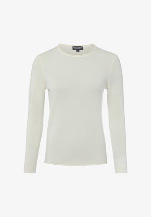 Franco Callegari, FRANCO CALLEGARI PULLOVER - Trui - ecru
