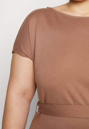 Jerseyjurk - dark brown