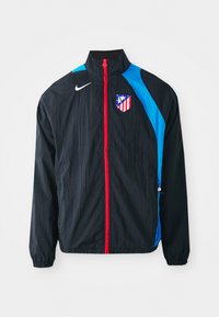 ATLÉTICO MADRID T90 TRACK JACKET - Club wear - black/photo blue/sport red/white