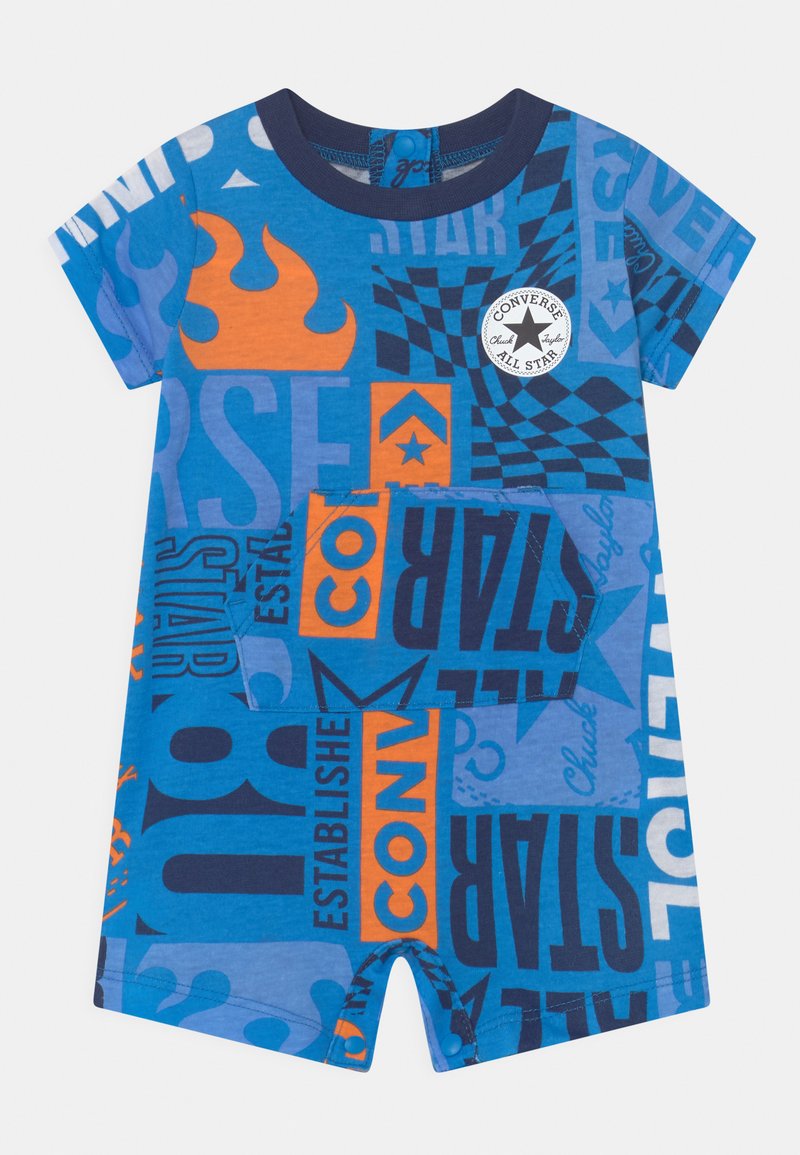 Converse Jumpsuit blauw Converse Jumpsuit blauw