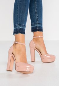 Even&Odd - Hoge hakken - light pink Miniatuurafbeelding 1