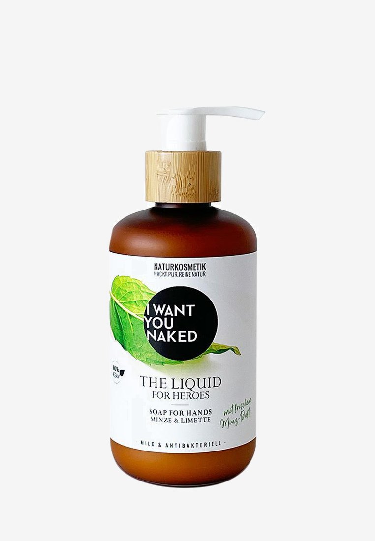 I WANT YOU NAKED THE LIQUID FOR HEROES SOAP FOR HANDS REFILL - Recharge bain et corps