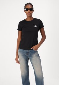 Diesel Traperice opuštenog kroja - blue denim