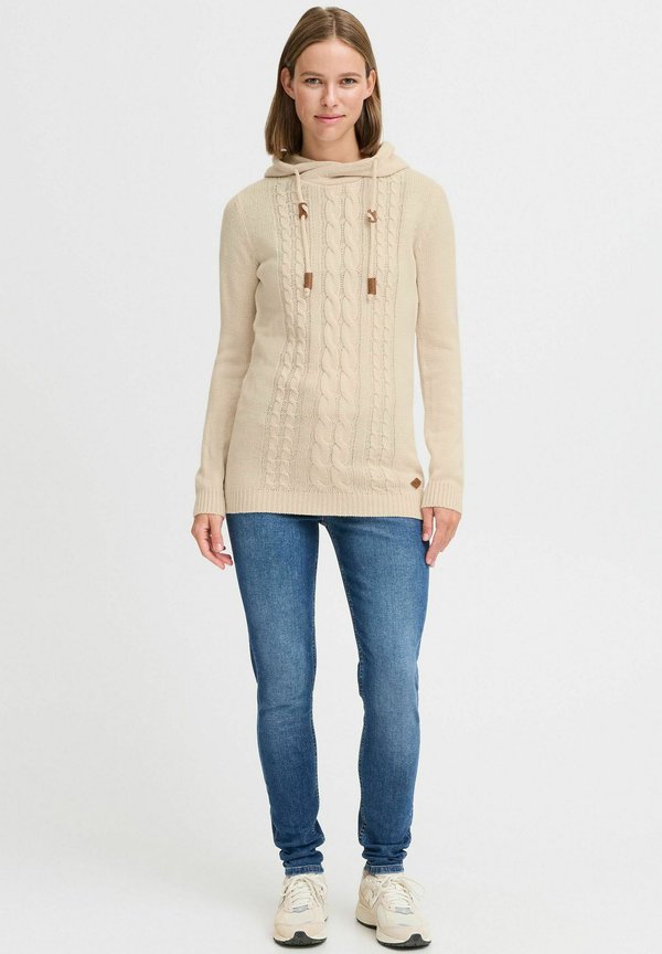 OXCable - Hoodie - cement melange2