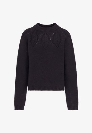 DreiMaster, DREIMASTER SWEATER - Trui - black