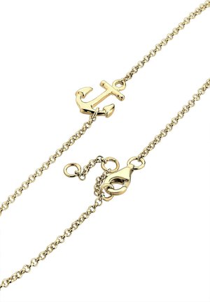 Elli MARITIM ANCHOR - Ankelkæder - gold-coloured