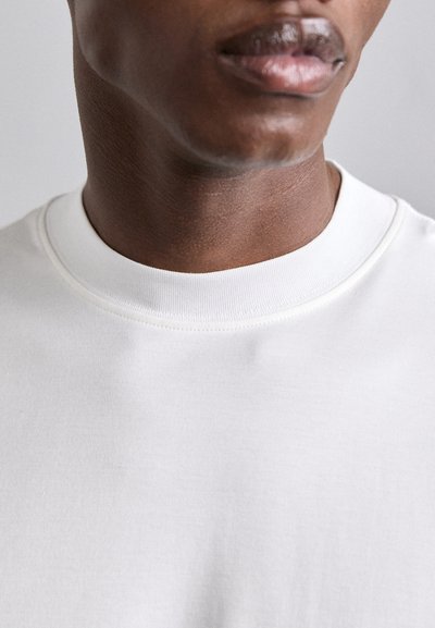 LARDINI UOMO - Basic T-shirt - white