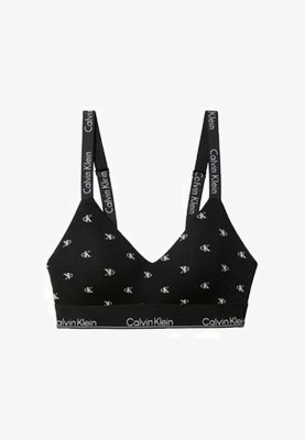 Calvin Klein Underwear, Stropløse & variable BH'er - diamond logo black