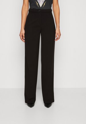 ONLLIL STRAIGHT PANT - Broek - black