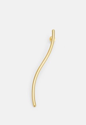 OUTLINES LONG EARRING RIGHT - Einzelner Ohrring - gold-coloured