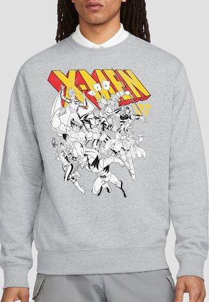 Marvel, Sweatshirt - mottled grey