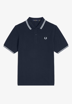 Fred Perry, TWIN TIPPED SHIRT - Polo - navy