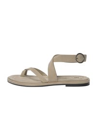 Teensandalen - taupe