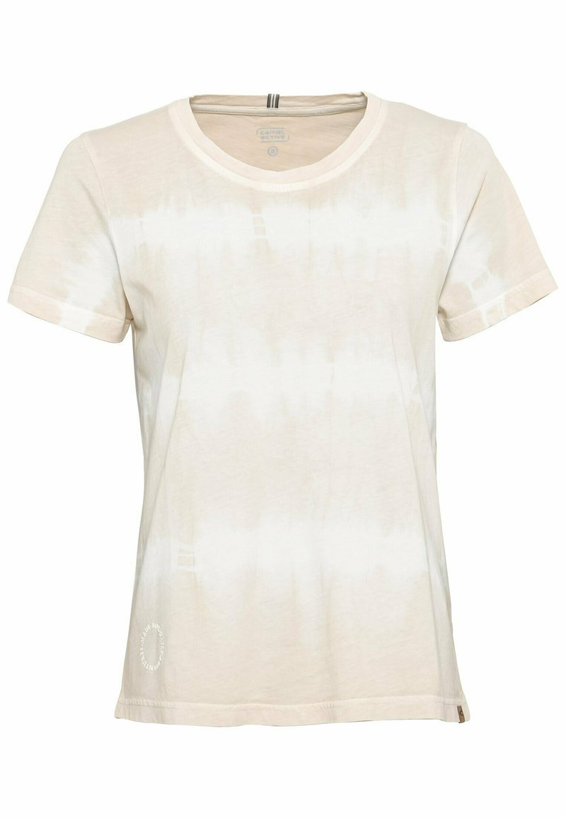 camel active T-shirt print beige camel active T-shirt print beige