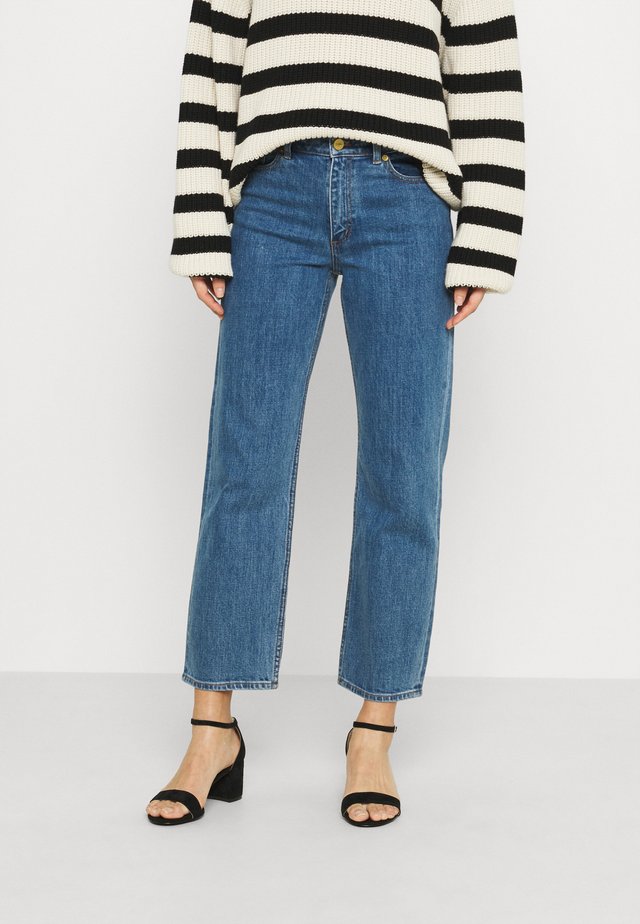 KASEY - Jeans straight leg - denim blue